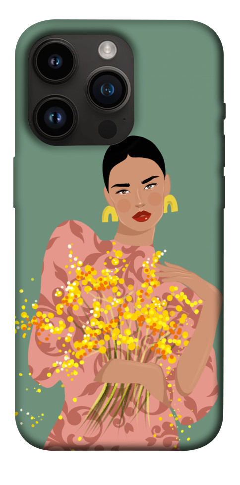 

Чехол Spring bouquet для iPhone 14 Pro 1475337