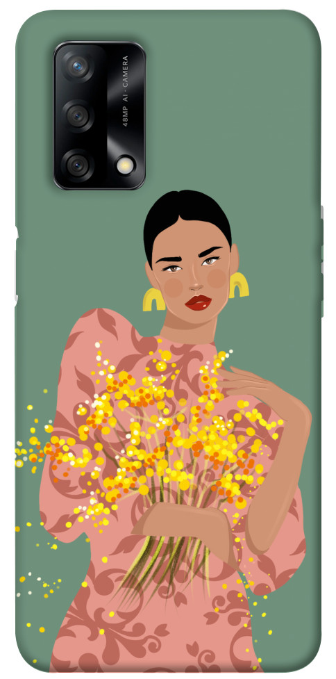 

Чехол Spring bouquet для Oppo F19 1475340