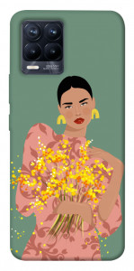 Чехол Spring bouquet для Realme 8