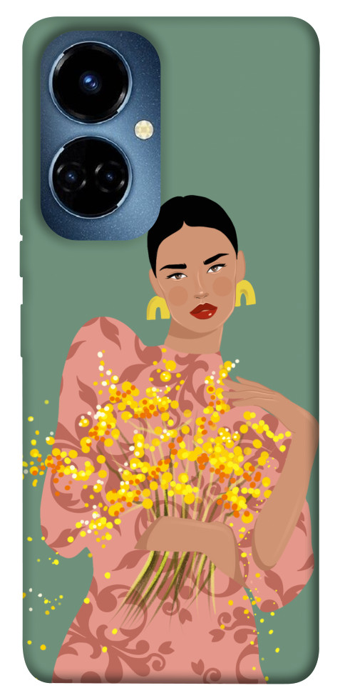 

Чехол Spring bouquet для TECNO Camon 19 Pro (CI8n) 1475352