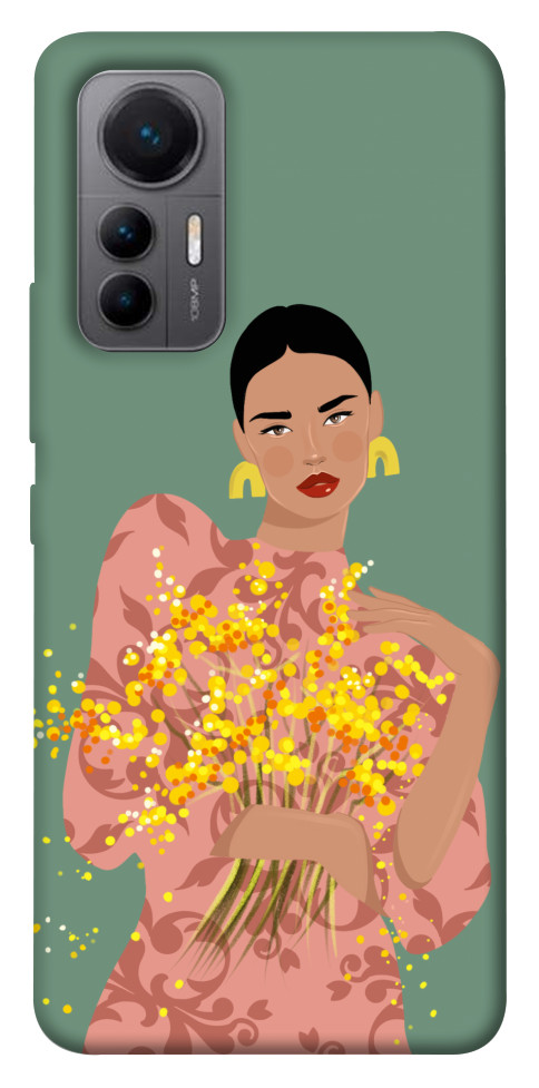 

Чохол Spring bouquet для Xiaomi 12 Lite 1475361