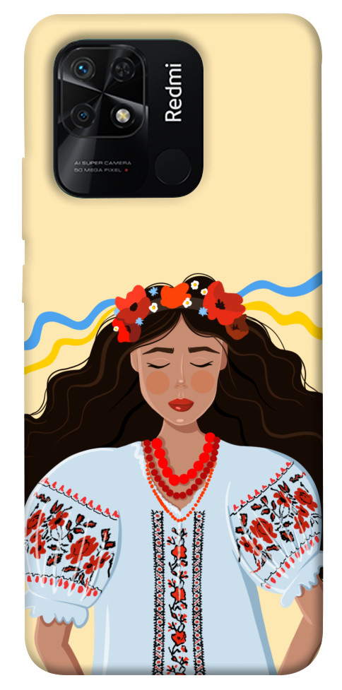 

Чохол Щира українка для Xiaomi Redmi 10C 1475686