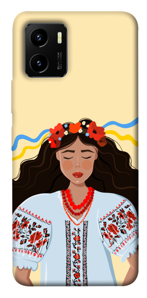 

Чехол Щира українка для Vivo Y15s 1475695