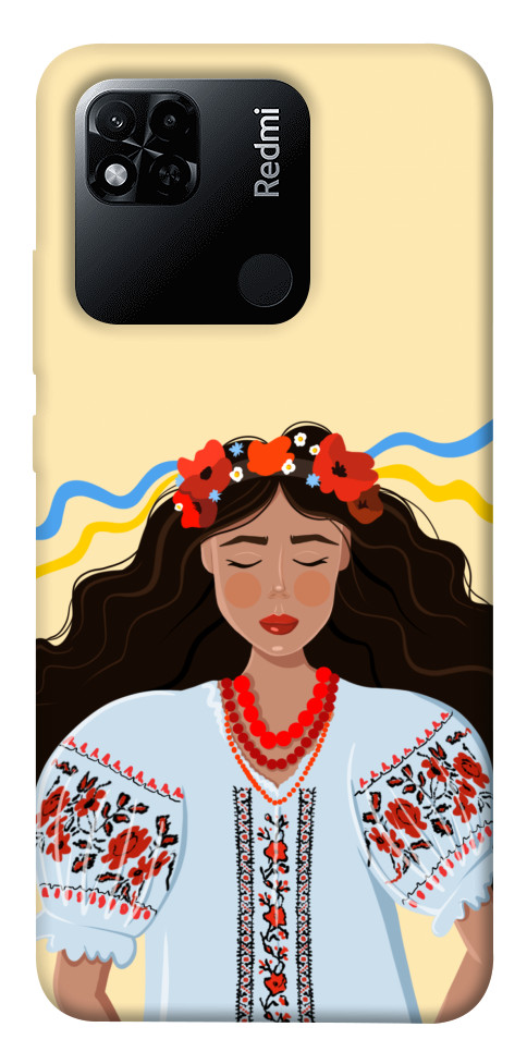 

Чехол Щира українка для Xiaomi Redmi 10A 1475698