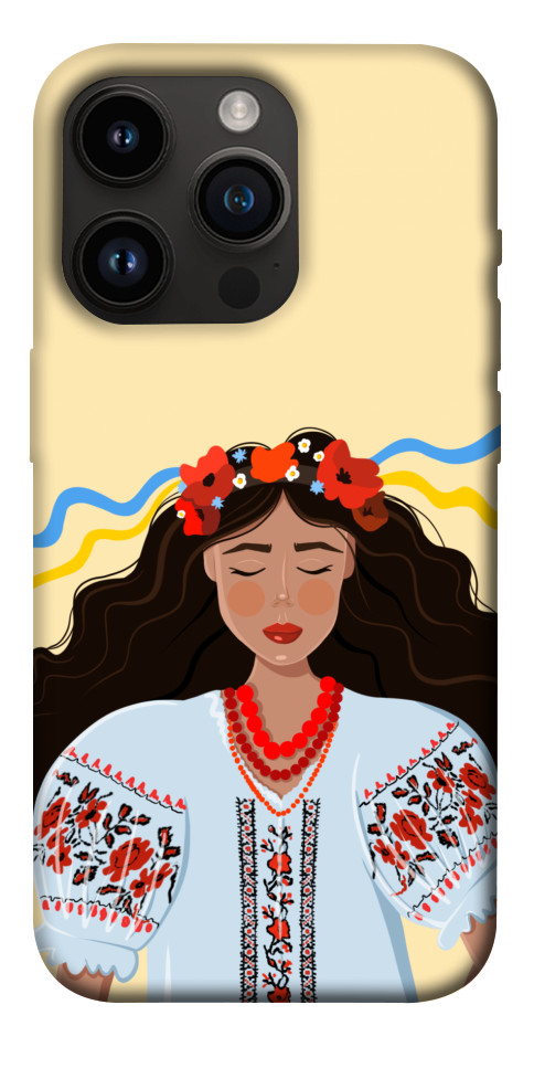

Чохол Щира українка для iPhone 14 Pro 1475708