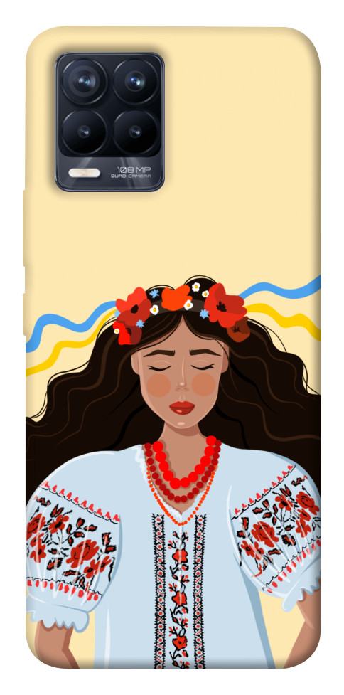 

Чохол Щира українка для Realme 8 1475712