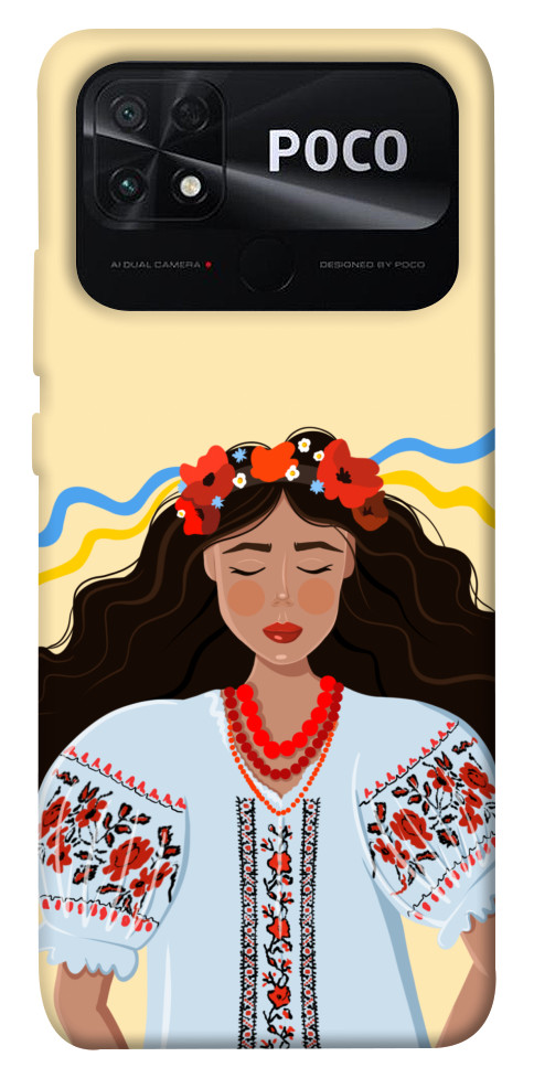 

Чохол Щира українка для Xiaomi Poco C40 1475716