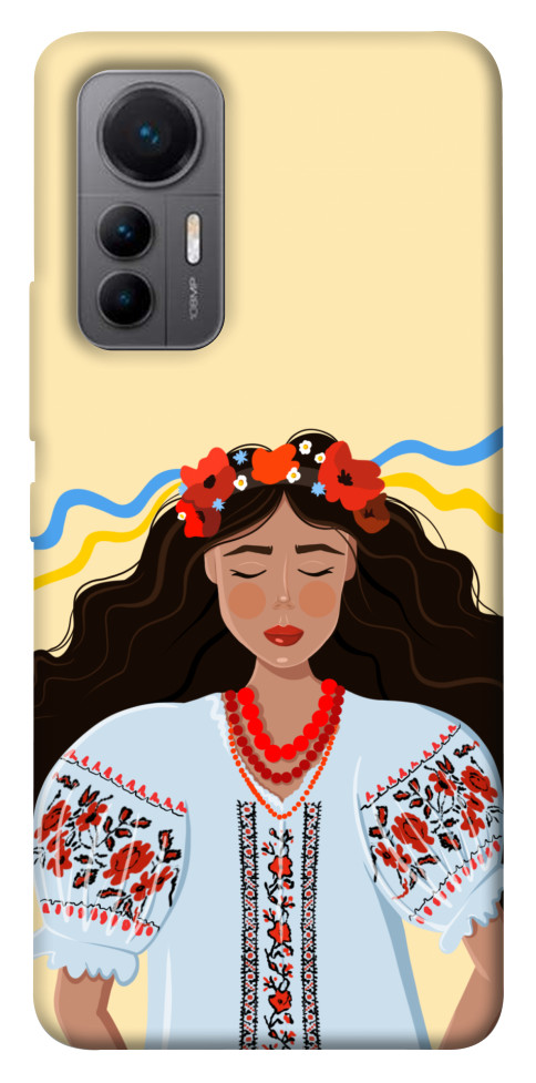 

Чехол Щира українка для Xiaomi 12 Lite 1475732