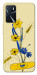 Чехол Українські квіточки для Oppo A16