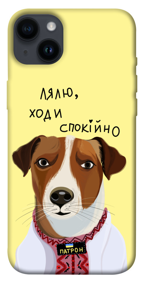 

Чехол Пес Патрон для iPhone 14 Plus 1476174