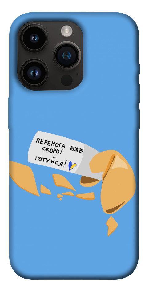 

Чохол Переможне передбачення для iPhone 14 Pro 1476224