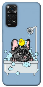 Чохол Dog in shower для Xiaomi Redmi Note 11S