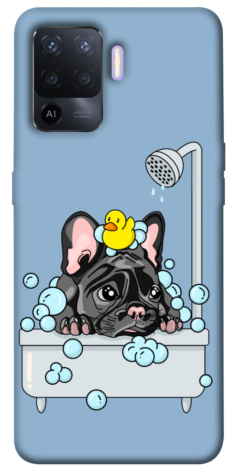 

Чехол Dog in shower для Oppo A94 1476310