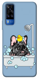 Чехол Dog in shower для Vivo Y51a