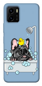 Чохол Dog in shower для Vivo Y15s