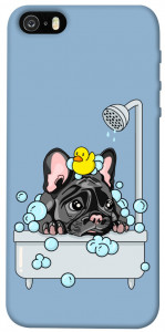 Чохол Dog in shower для iPhone 5