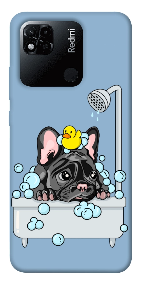 Чехол Dog in shower для Xiaomi Redmi 10A