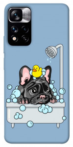 Чехол Dog in shower для Xiaomi Redmi Note 11 5G