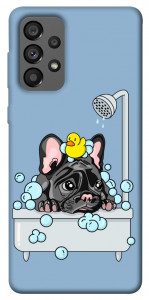 Чехол Dog in shower для Galaxy A73 5G