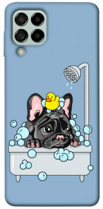 Чохол Dog in shower для Galaxy M53