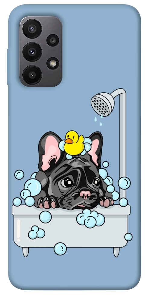 Чохол Dog in shower для Galaxy A23