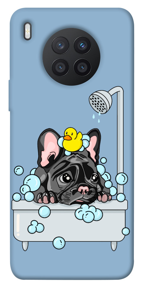 

Чохол Dog in shower для Huawei nova 8i 1476322