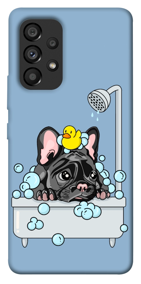 Чехол Dog in shower для Galaxy A53