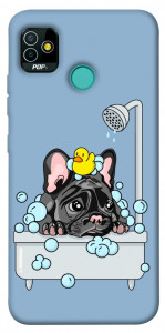 Чехол Dog in shower для TECNO Pop 5