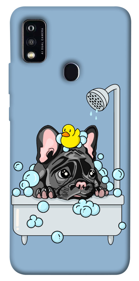 Чохол Dog in shower для ZTE Blade A51