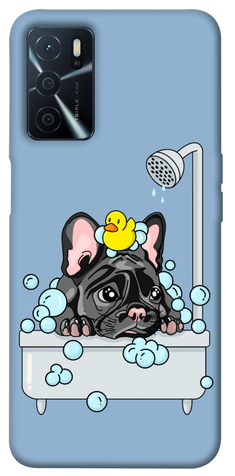 Чехол Dog in shower для Oppo A54s