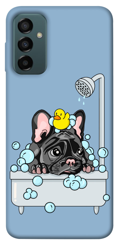 Чохол Dog in shower для Galaxy M23 5G