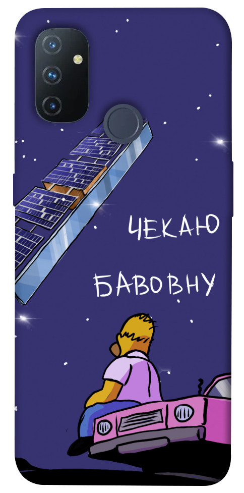 

Чехол Чекаю бавовну для OnePlus Nord N100 1476660