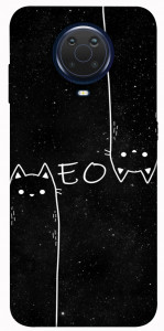 Чохол Meow для Nokia G10