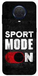 Чохол Sport mode on для Nokia G10