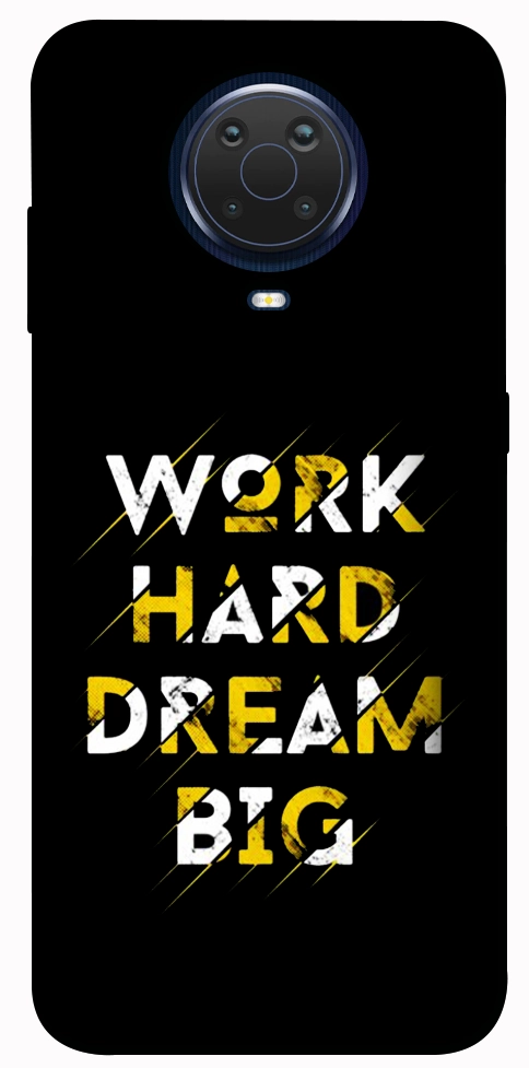 Чехол Work hard для Nokia G20