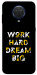 Чохол Work hard для Nokia G20