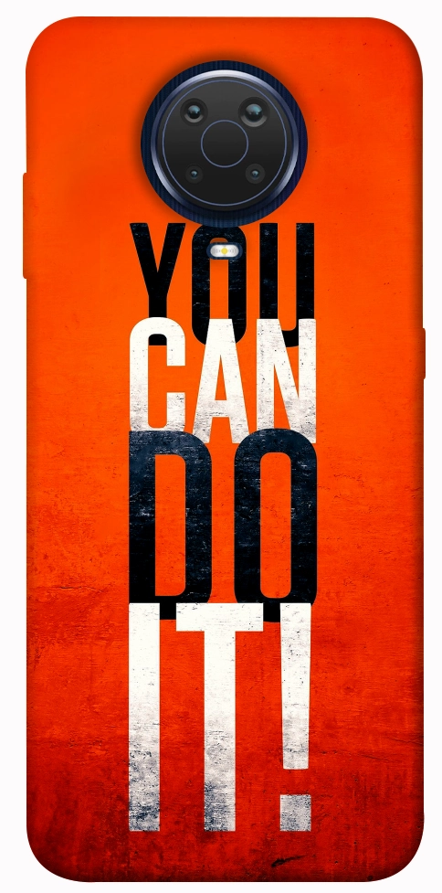 Чохол You can do it для Nokia G20