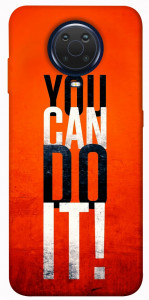 Чохол You can do it для Nokia G10