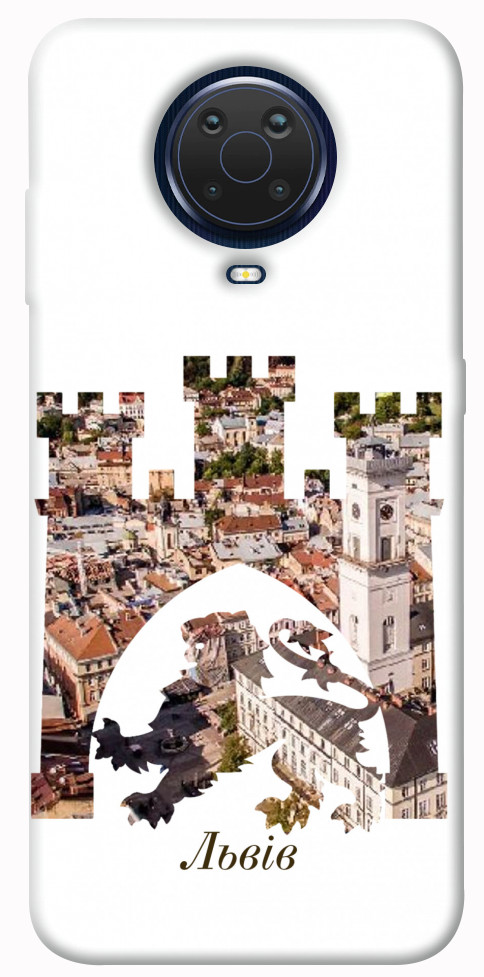 

Чехол Львів для Nokia G10 1477281