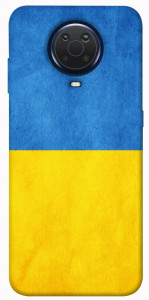 Чехол Флаг України для Nokia G10