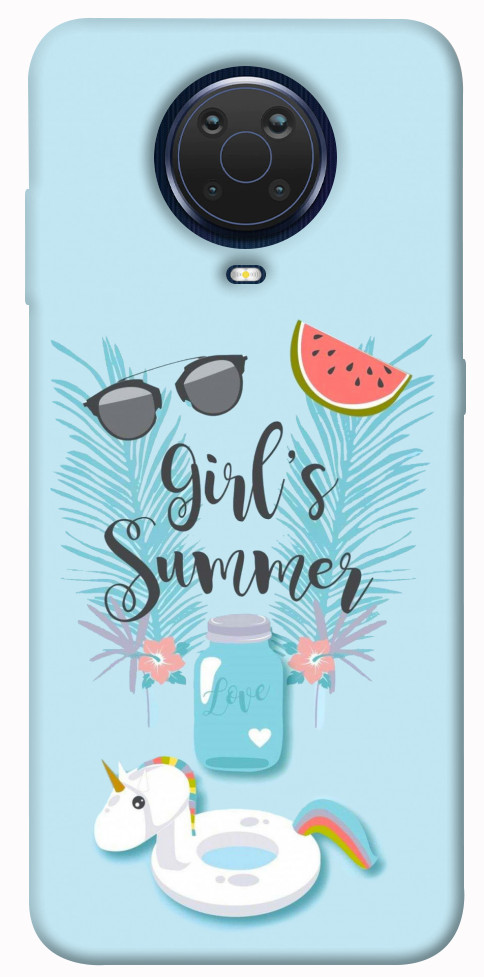 

Чехол Girls summer для Nokia G10 1477344