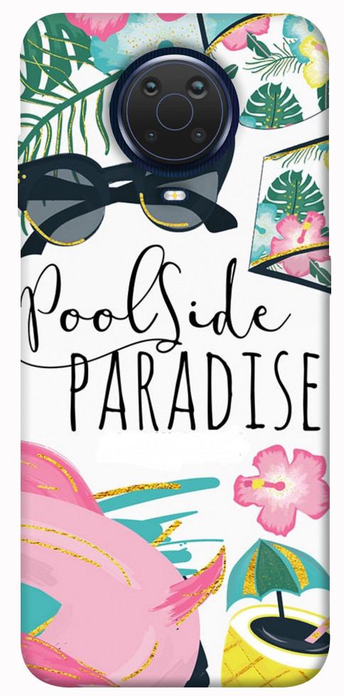 

Чехол Poolside paradise для Nokia G10 1477359