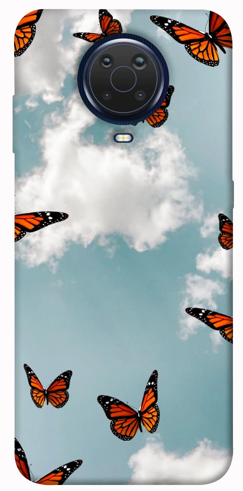 Чехол Summer butterfly для Nokia G20