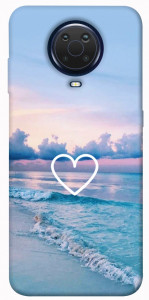 Чохол Summer heart для Nokia G10