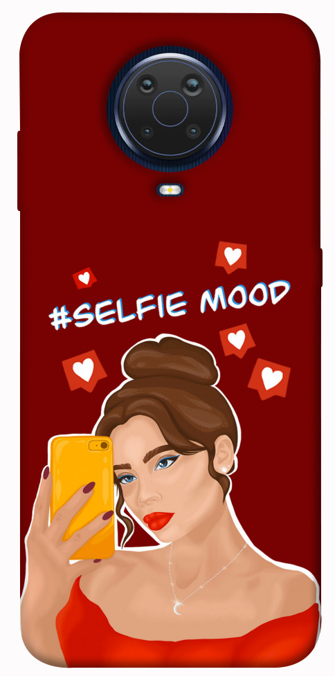 

Чехол Selfie mood для Nokia G10 1477470