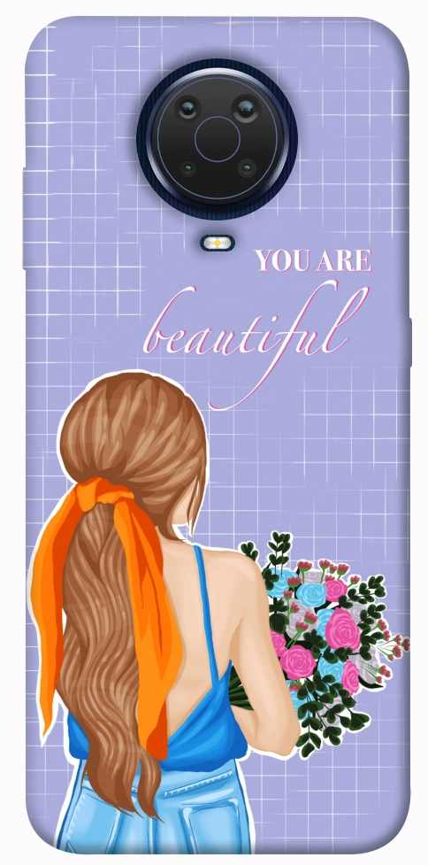 Чехол You are beautiful для Nokia G20