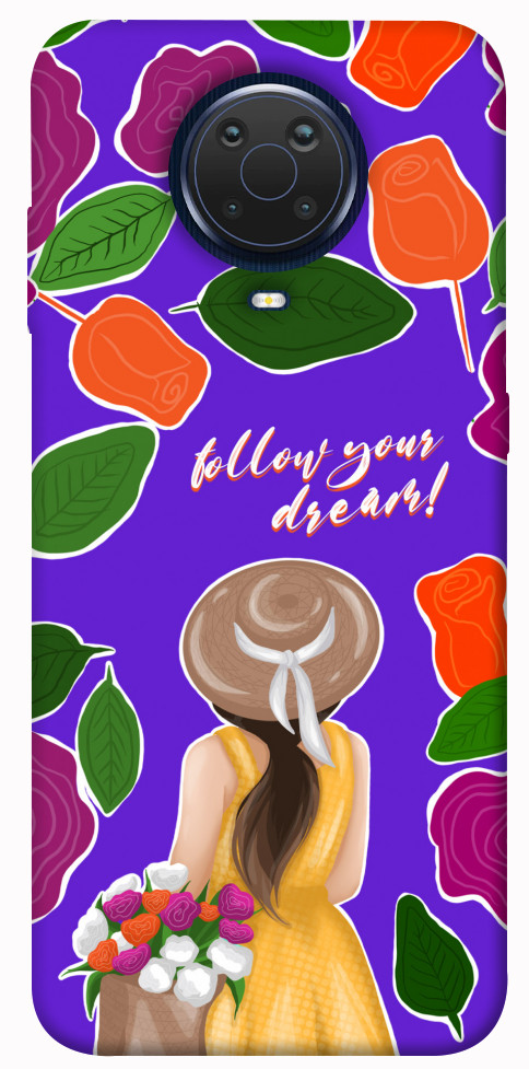 

Чохол Girl dreamer для Nokia G20 1477488
