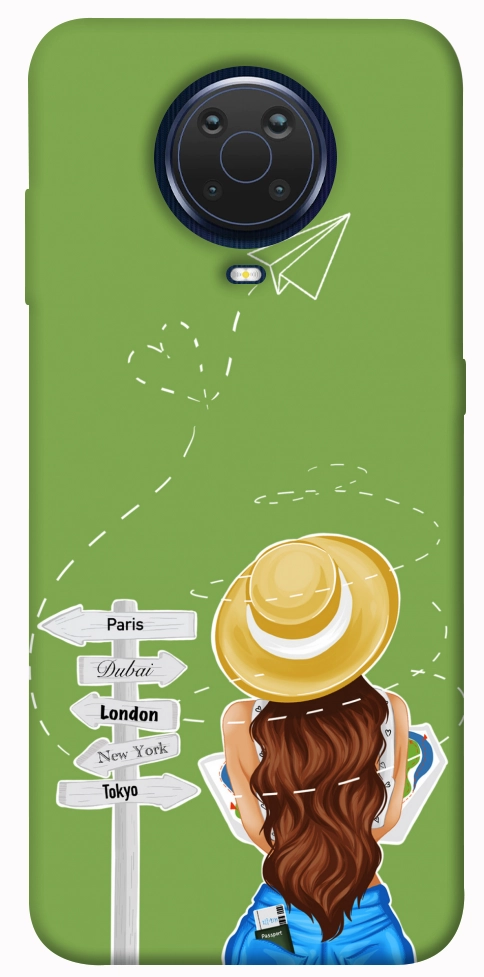 Чехол Travel girl для Nokia G20