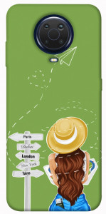 Чохол Travel girl для Nokia G10