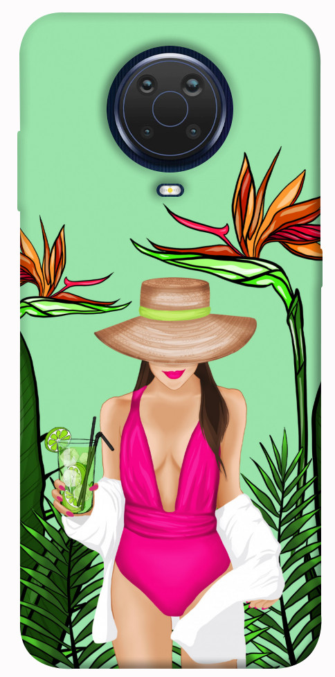 

Чохол Tropical girl для Nokia G20 1477500